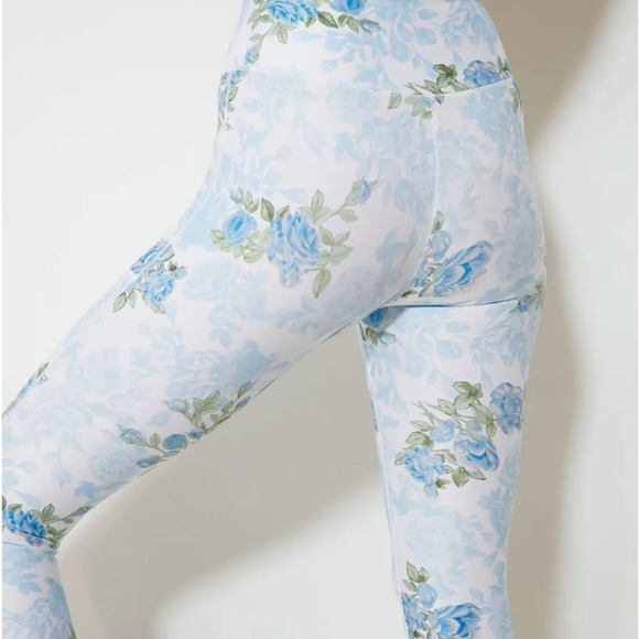 Loveshack Fancy Jutta Leggings EUC size L - Picture 3 of 6